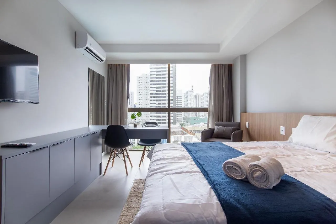 Rooftop #1004 - Studio Em Boa Viagem By Carpediem Ресифи