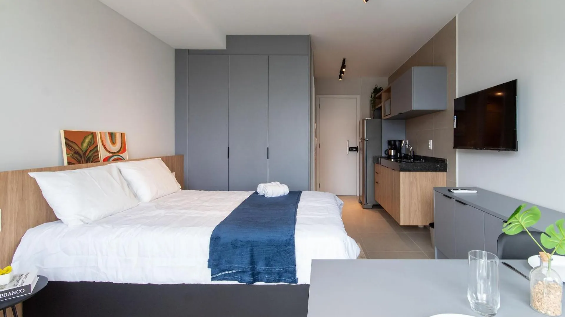 Rooftop #1004 - Studio Em Boa Viagem By Carpediem Ресифи Апартаменты