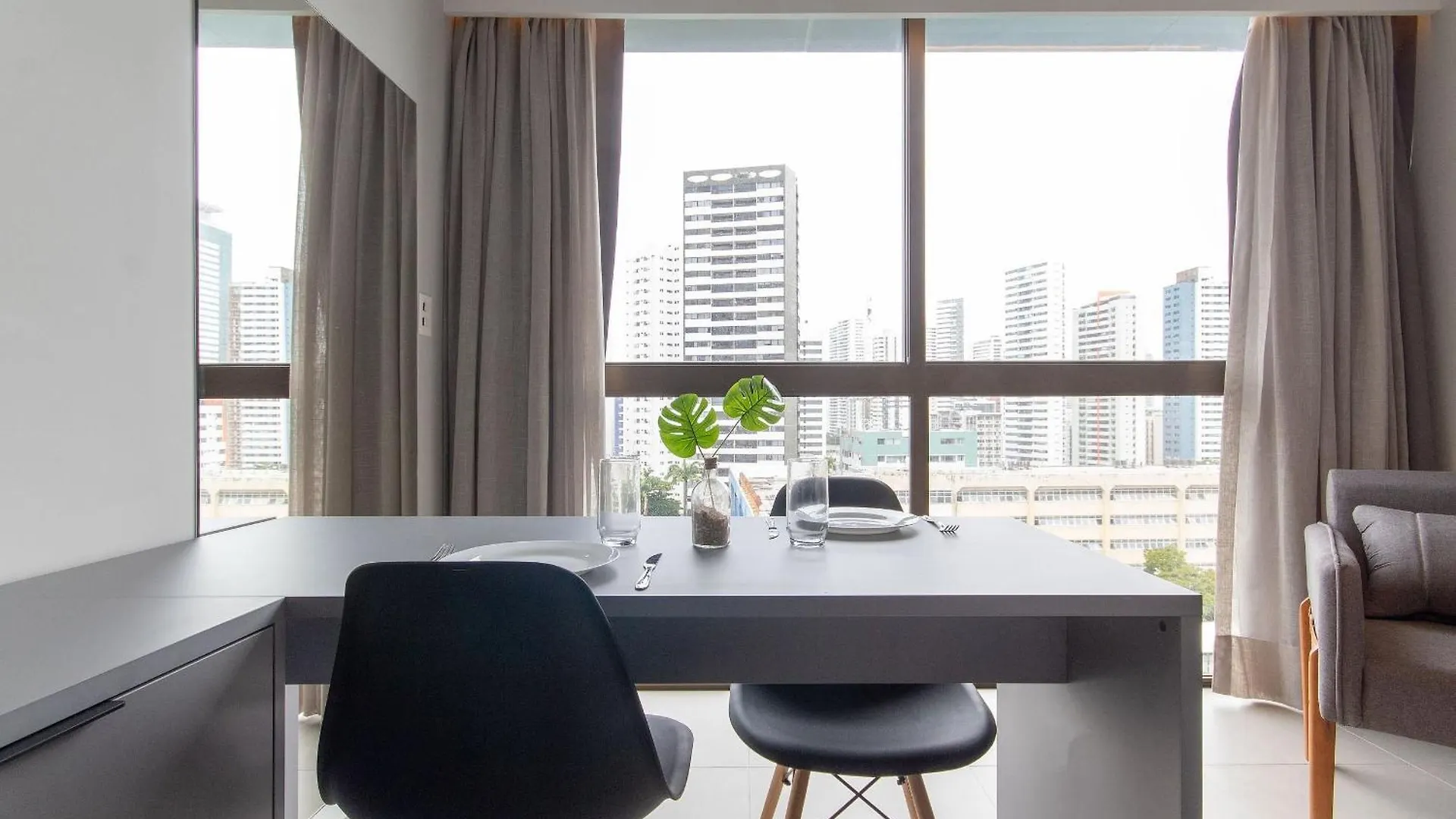 Rooftop #1004 - Studio Em Boa Viagem By Carpediem Ресифи