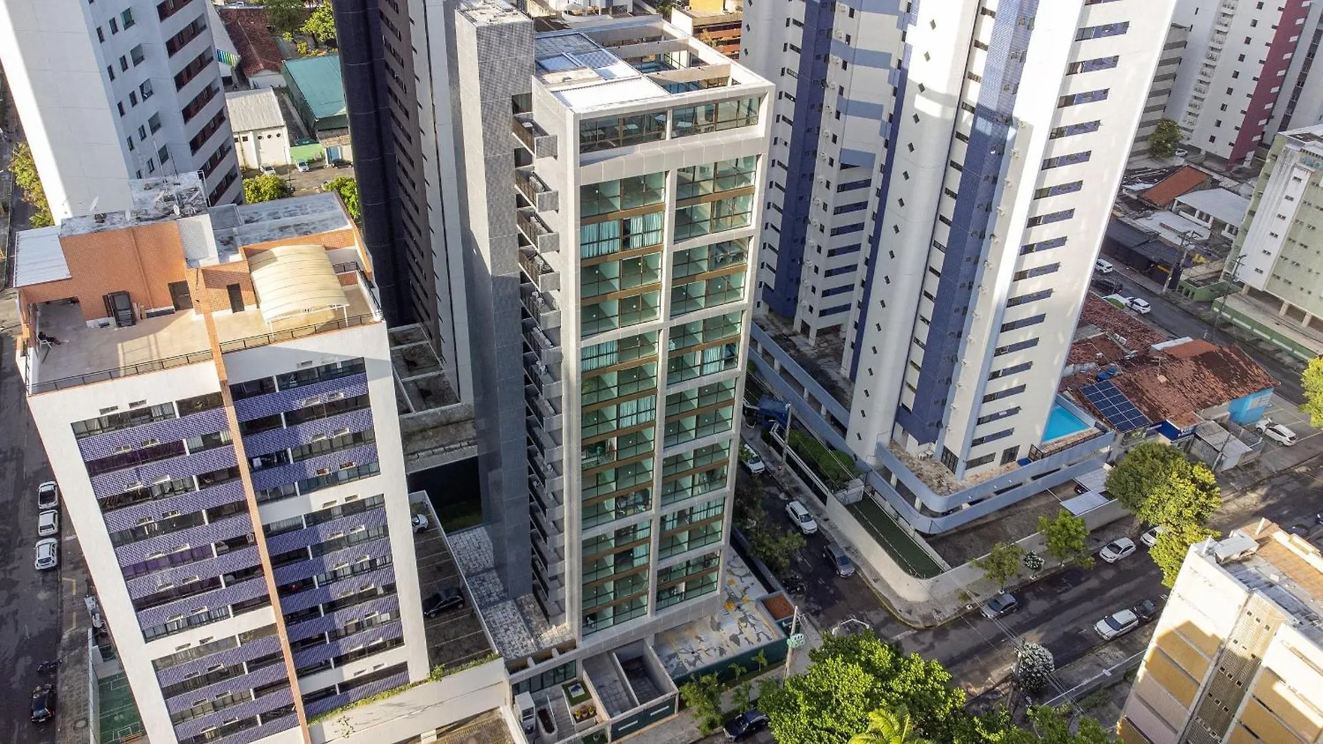 Rooftop #1004 - Studio Em Boa Viagem By Carpediem Ресифи Апартаменты