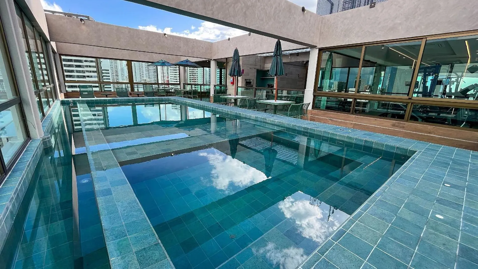 Rooftop #1004 - Studio Em Boa Viagem By Carpediem Ресифи 0*,
