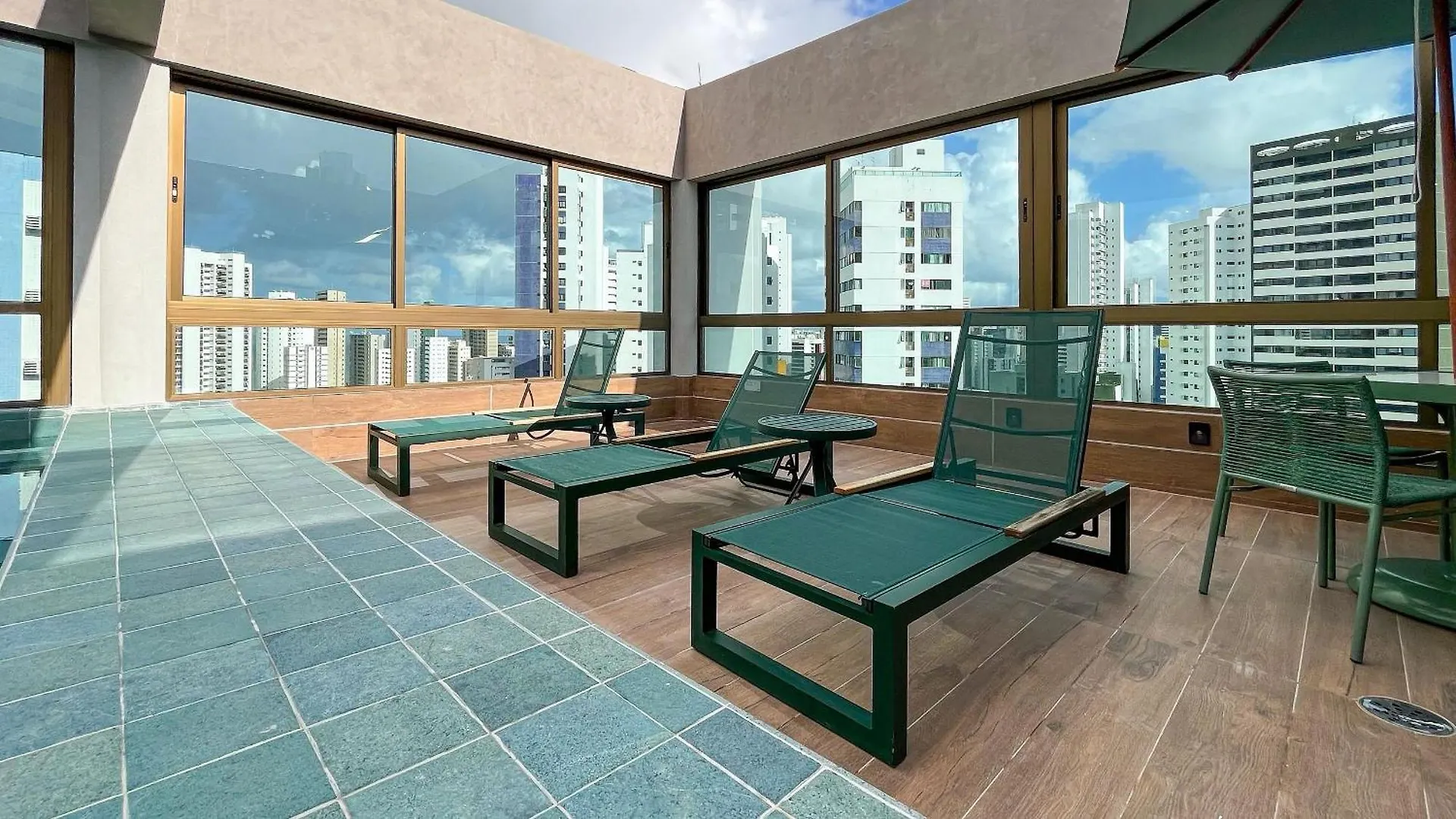 Rooftop #1004 - Studio Em Boa Viagem By Carpediem Ресифи Апартаменты