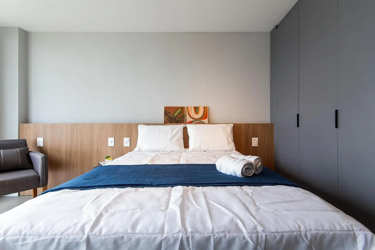 Apartment Rooftop #1004 - Studio Em Boa Viagem By Carpediem Recife