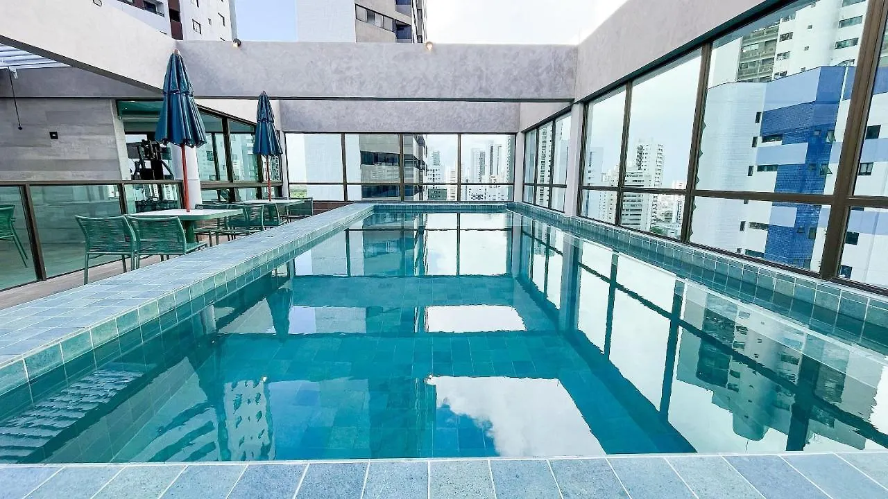 Διαμέρισμα Rooftop #1004 - Studio Em Boa Viagem By Carpediem Ρεσίφε